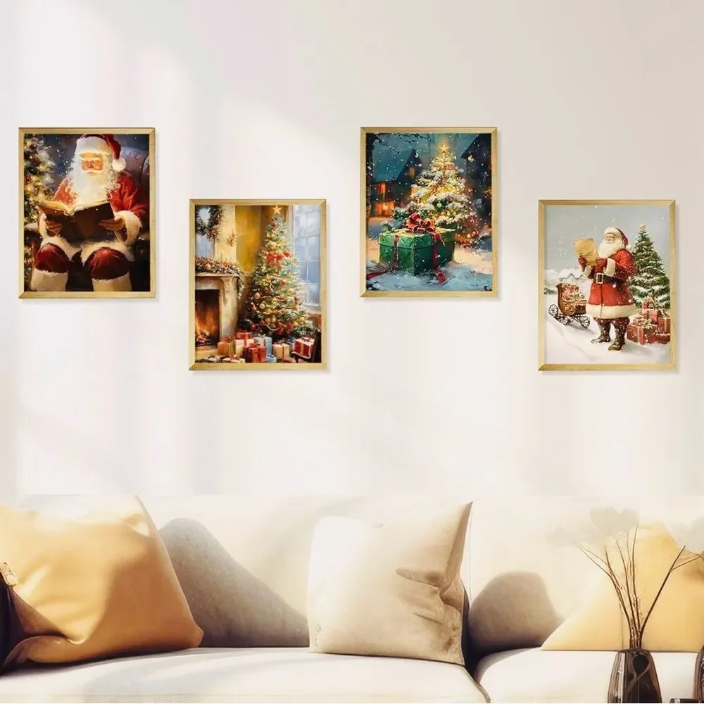 N/A christmas wall